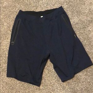 Blue lululemon shorts 11’